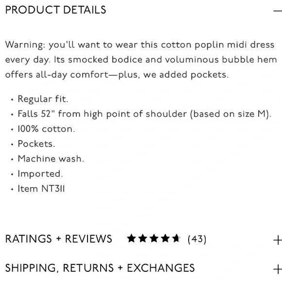 Madewell Melody Bubble Hem Smocked Midi Dress in Verdant Green Poplin |XL| NWT - Picture 12 of 15